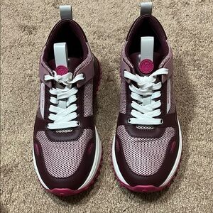 Michael Kors Pink and Burgundy Women's Sneakers